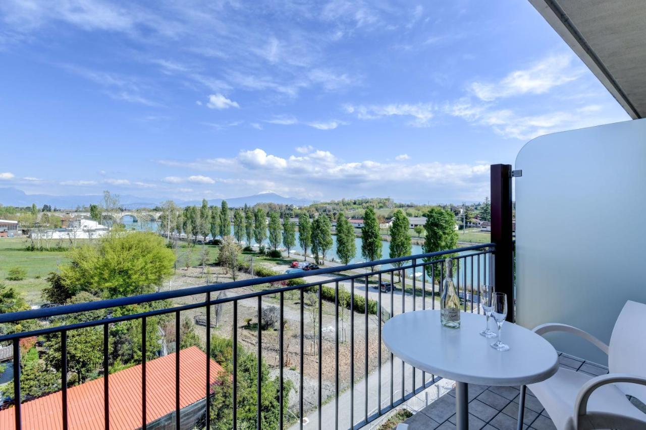 Hotel Rivus Пескиера дел Гарда Екстериор снимка