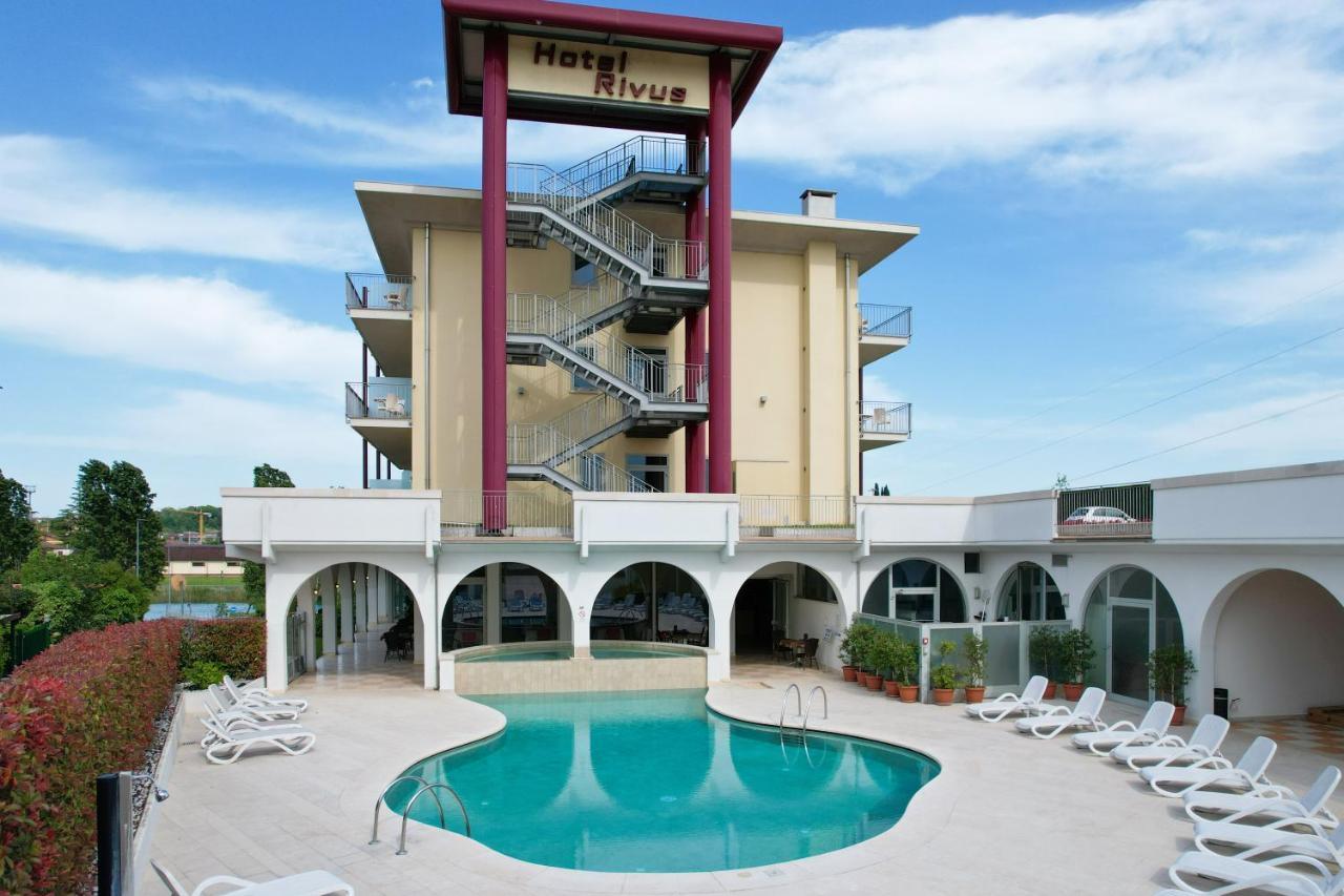 Hotel Rivus Пескиера дел Гарда Екстериор снимка