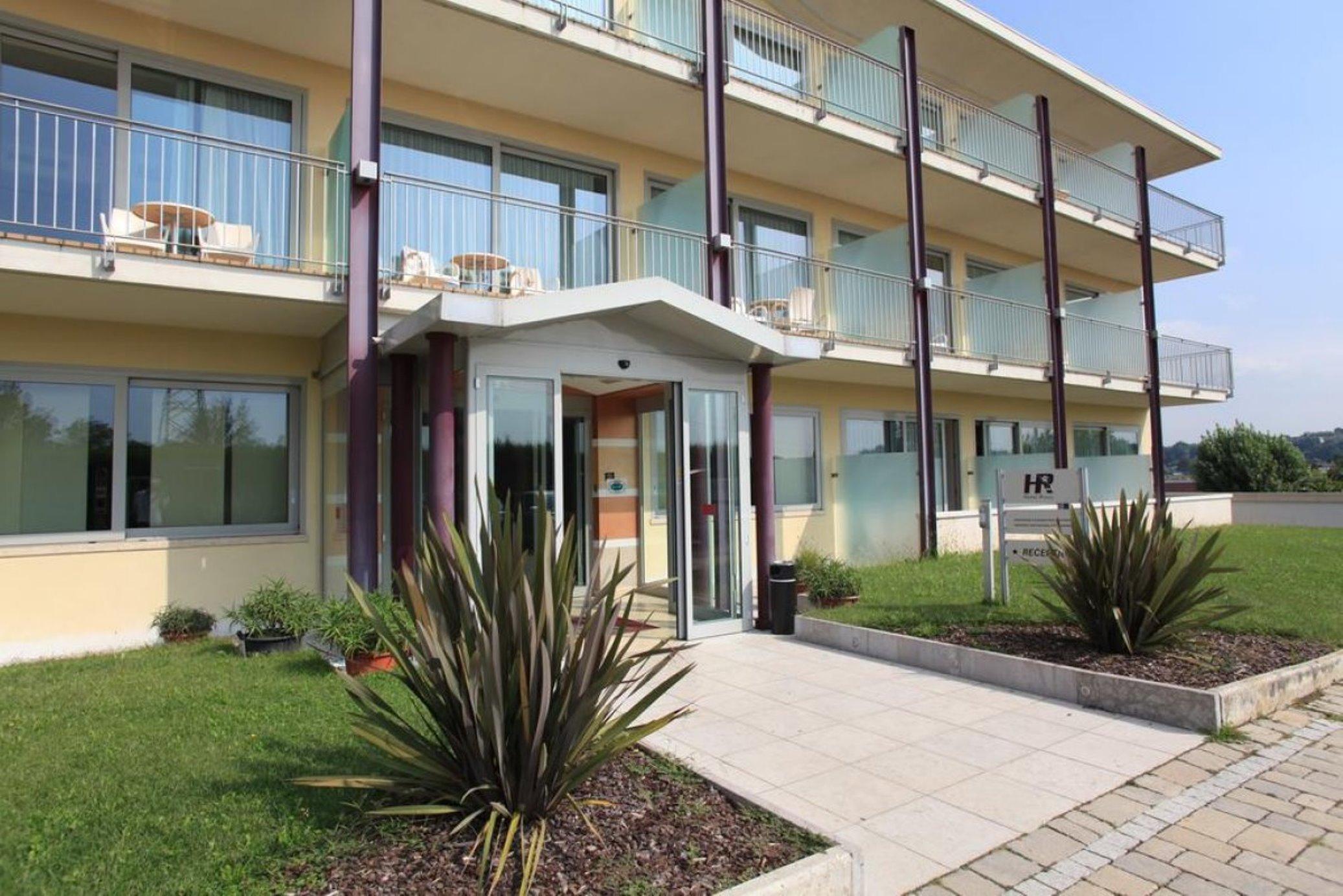 Hotel Rivus Пескиера дел Гарда Екстериор снимка